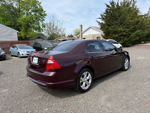 2012 Ford Fusion SE