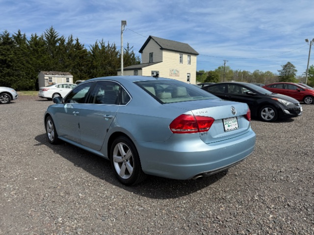 2013 Volkswagen Passat SE