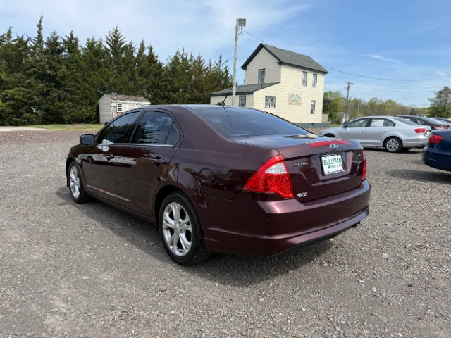 2012 Ford Fusion SE