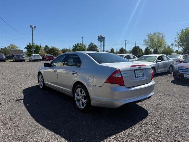 2012 Ford Fusion SE