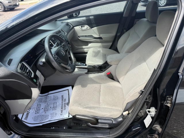 2013 Honda Civic LX Sedan 5-Speed AT