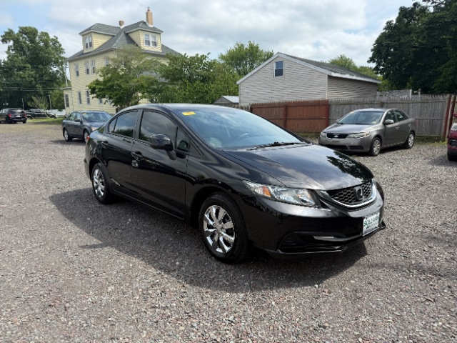 2013 Honda Civic LX Sedan 5-Speed AT