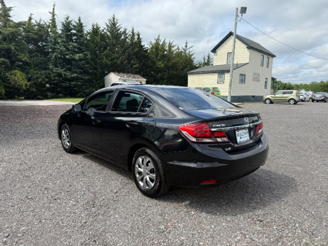 2013 Honda Civic LX Sedan 5-Speed AT