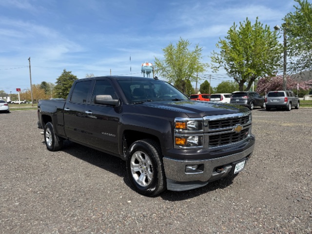 2014 Chevrolet Silverado 1500 1LT Crew Cab 4WD