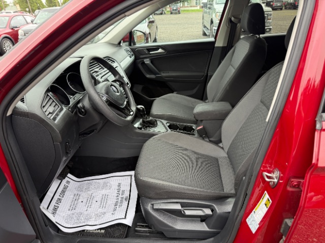 2018 Volkswagen Tiguan 2.0T S
