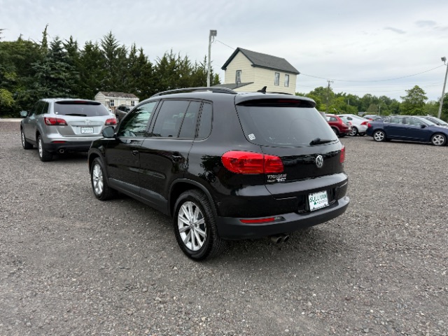 2018 Volkswagen Tiguan Limited 2.0T