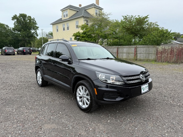 2018 Volkswagen Tiguan Limited 2.0T