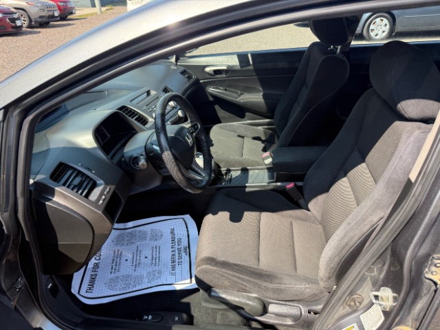 2011 Honda Civic LX-S Sedan 5-Speed A