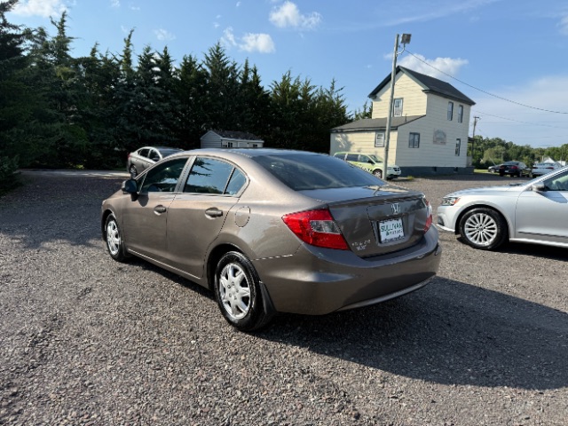 2012 Honda Civic LX Sedan 5-Speed AT