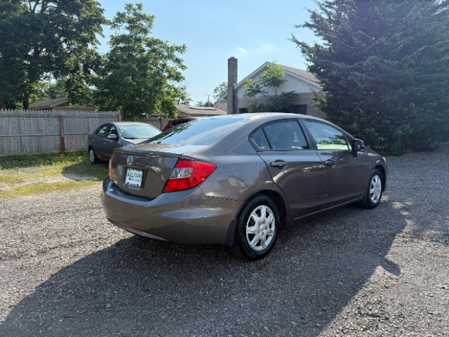 2012 Honda Civic LX Sedan 5-Speed AT