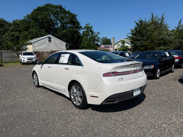 2015 Lincoln MKZ S