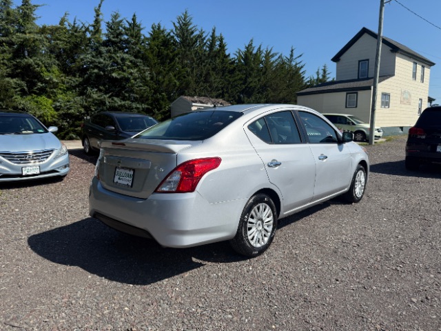 2018 Nissan Versa 1.6 SV
