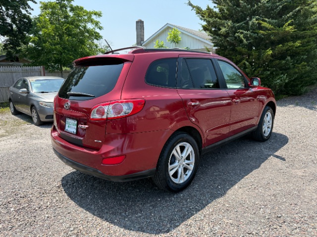 2012 Hyundai Santa Fe Limited 2.4 FWD
