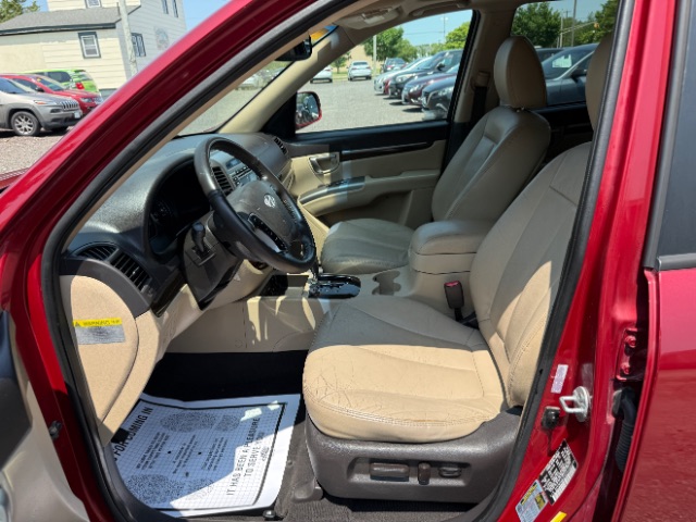 2012 Hyundai Santa Fe Limited 2.4 FWD