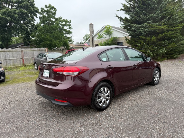 2018 Kia Forte LX 6A
