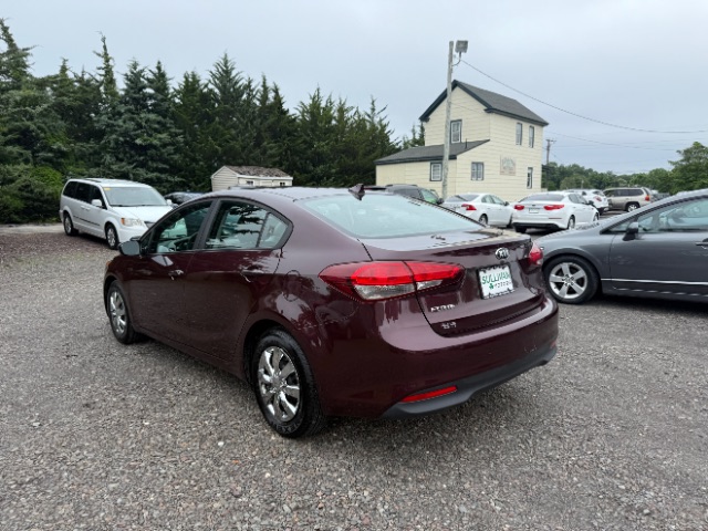2018 Kia Forte LX 6A