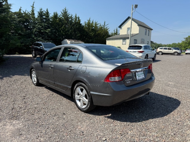2011 Honda Civic LX-S Sedan 5-Speed A