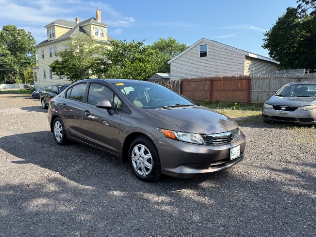 2012 Honda Civic LX Sedan 5-Speed AT