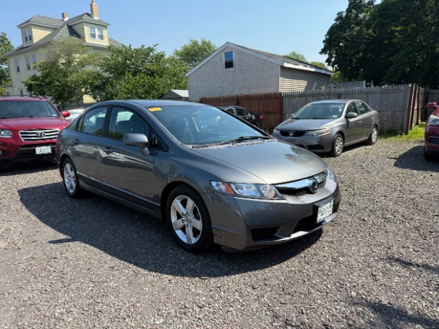 2011 Honda Civic LX-S Sedan 5-Speed A