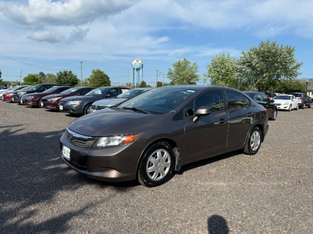 2012 Honda Civic LX Sedan 5-Speed AT
