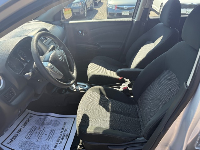 2018 Nissan Versa 1.6 SV