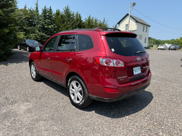 2012 Hyundai Santa Fe Limited 2.4 FWD
