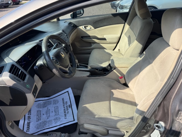 2012 Honda Civic LX Sedan 5-Speed AT