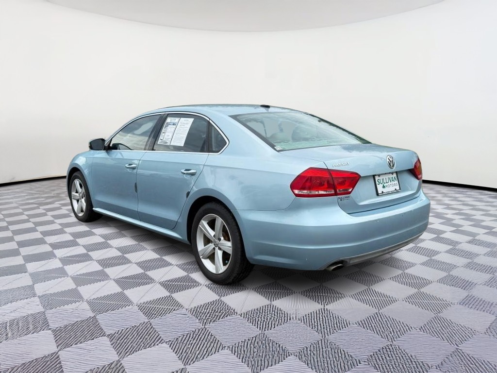 2013 Volkswagen Passat SE