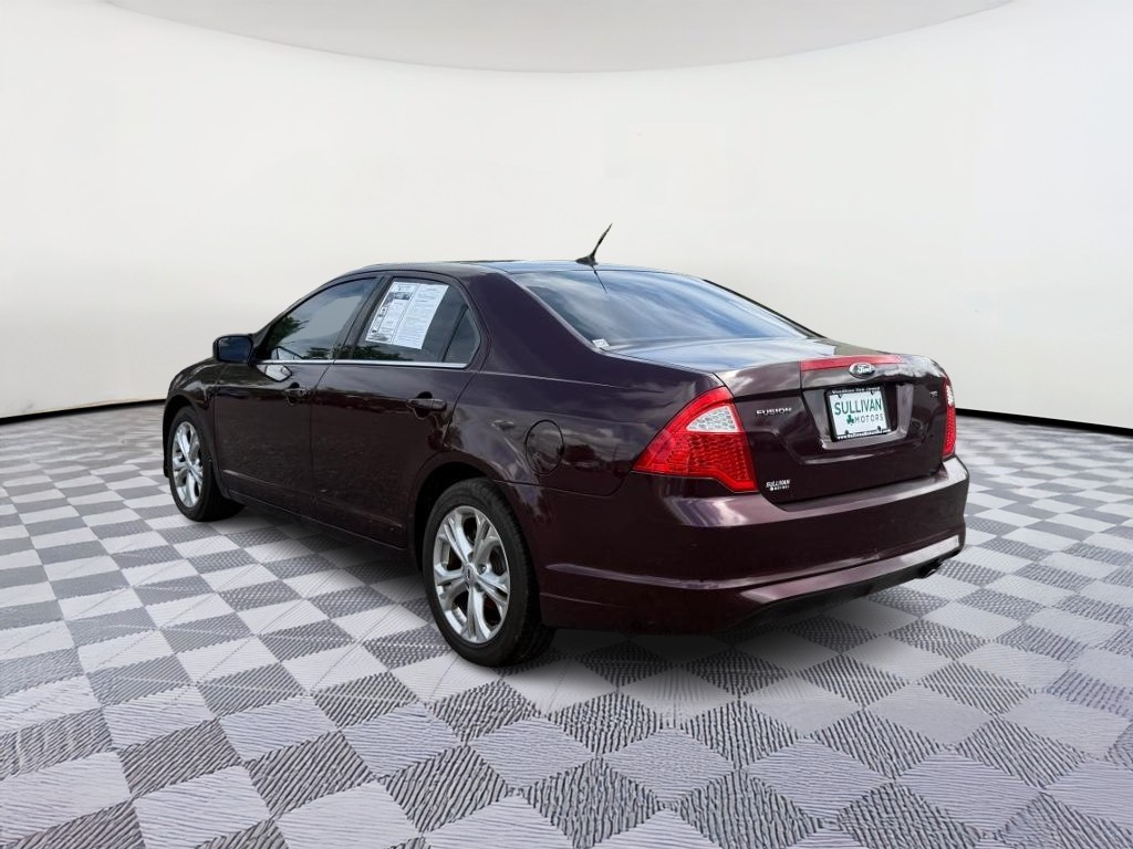 2012 Ford Fusion SE