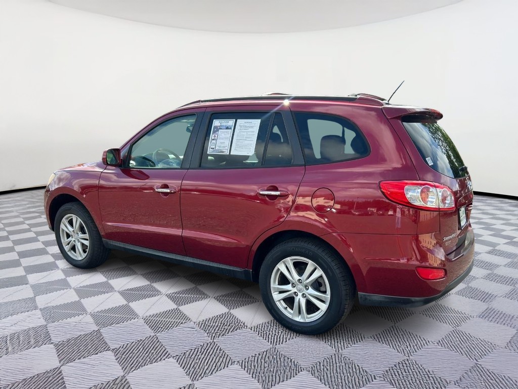 2012 Hyundai Santa Fe Limited