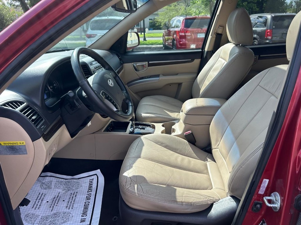 2012 Hyundai Santa Fe Limited