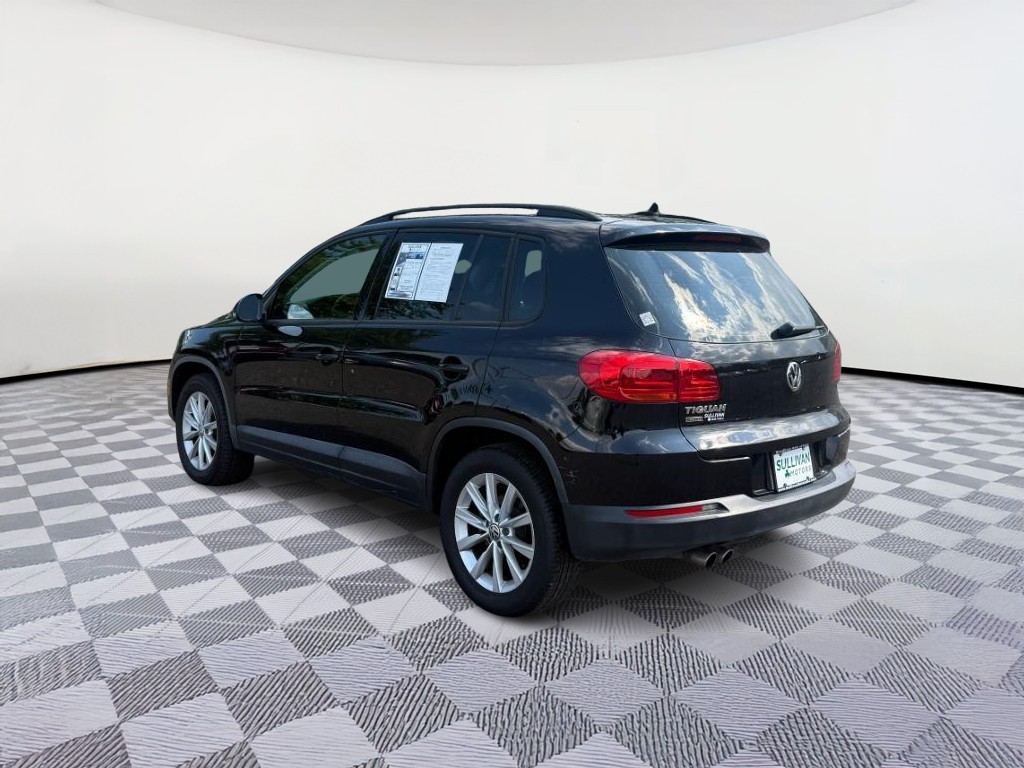 2018 Volkswagen Tiguan Limited 2.0T FWD