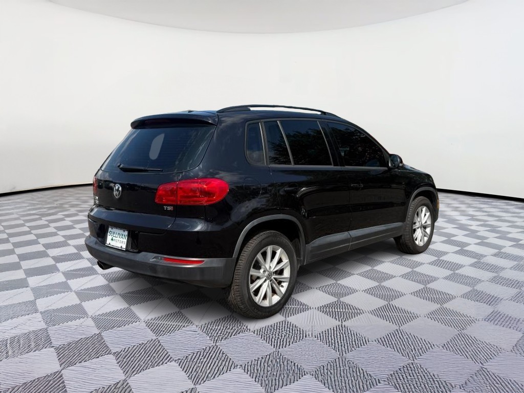 2018 Volkswagen Tiguan Limited 2.0T FWD