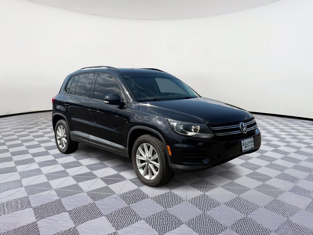 2018 Volkswagen Tiguan Limited 2.0T FWD