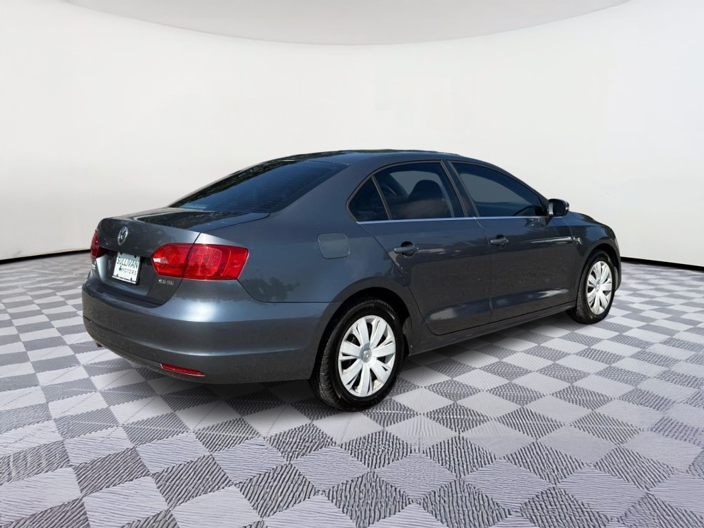 2013 Volkswagen Jetta Sedan 2.5L SE