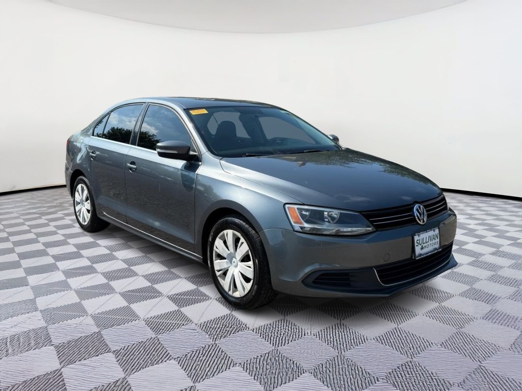 2013 Volkswagen Jetta Sedan 2.5L SE