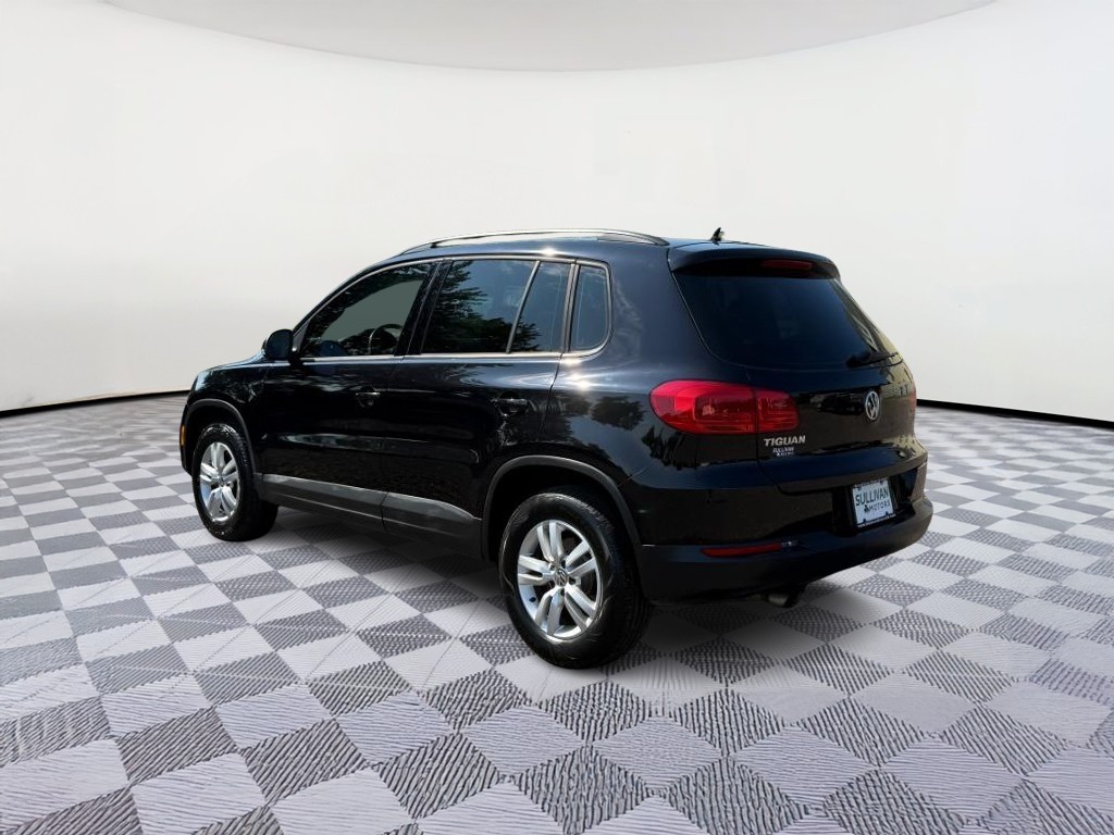 2016 Volkswagen Tiguan S