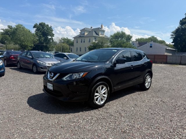 2017 Nissan Rogue Sport S
