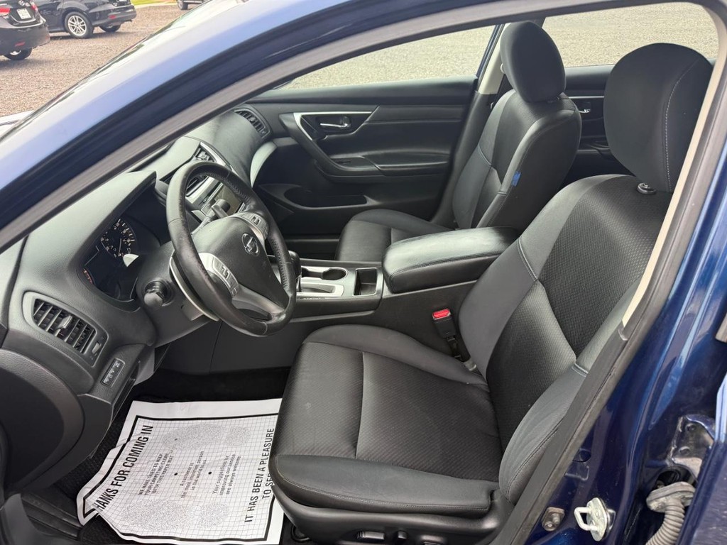 2016 Nissan Altima 2.5 SR
