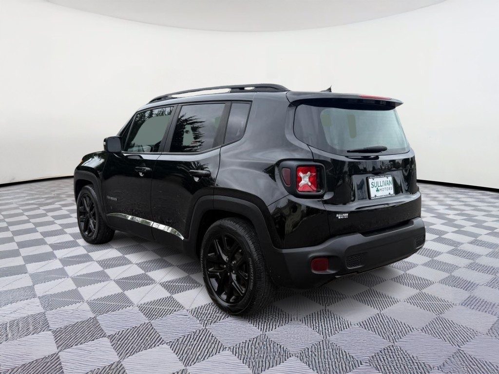 2017 Jeep Renegade Altitude FWD