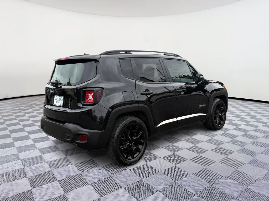 2017 Jeep Renegade Altitude FWD