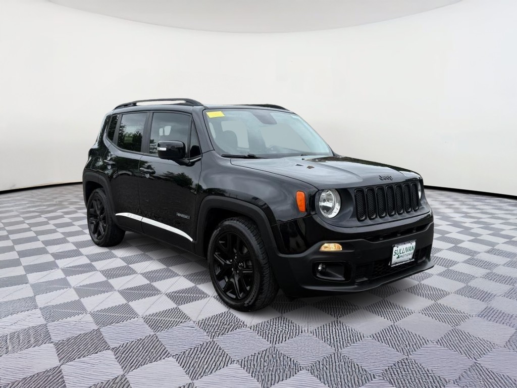 2017 Jeep Renegade Altitude FWD