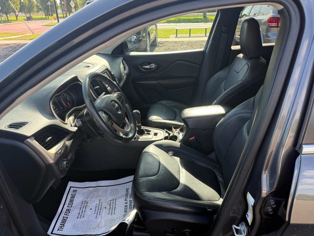 2016 Jeep Cherokee Latitude