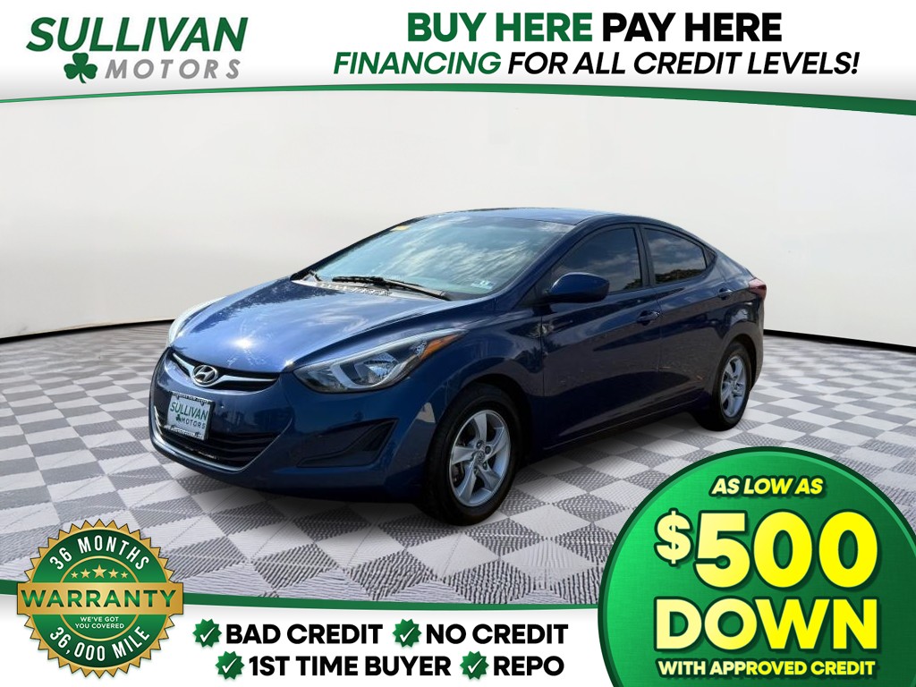 2015 Hyundai Elantra