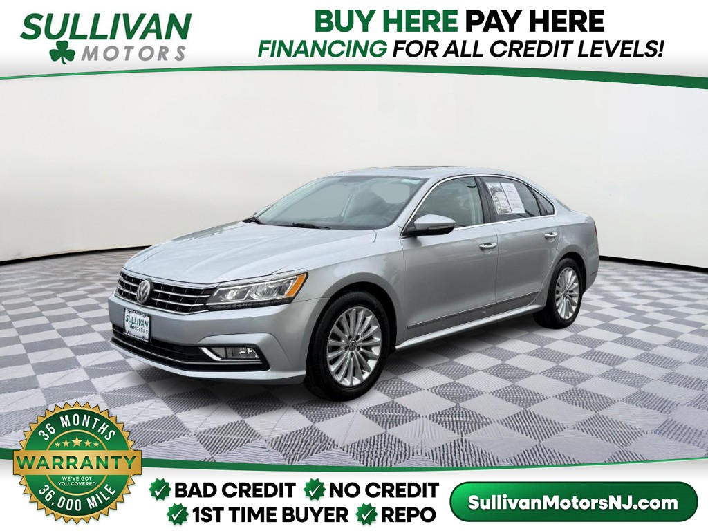 2016 Volkswagen Passat