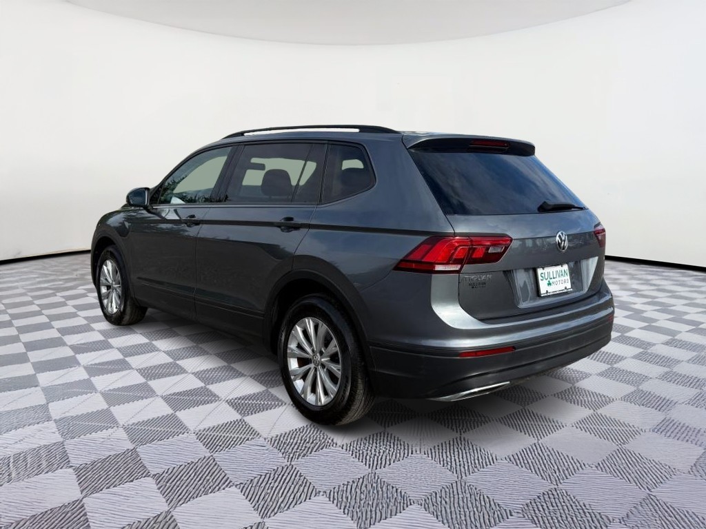 2018 Volkswagen Tiguan S