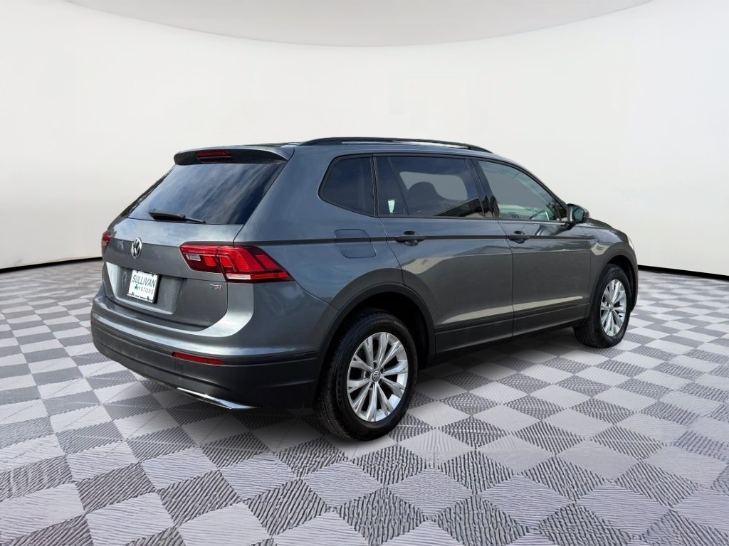 2018 Volkswagen Tiguan S