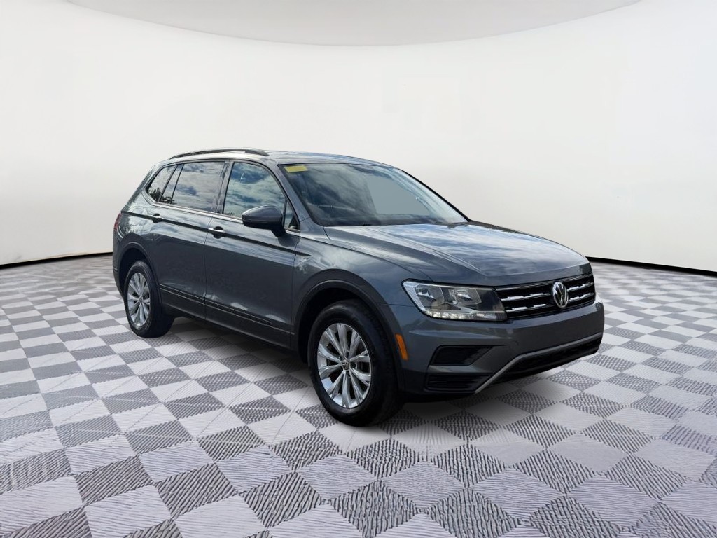 2018 Volkswagen Tiguan S