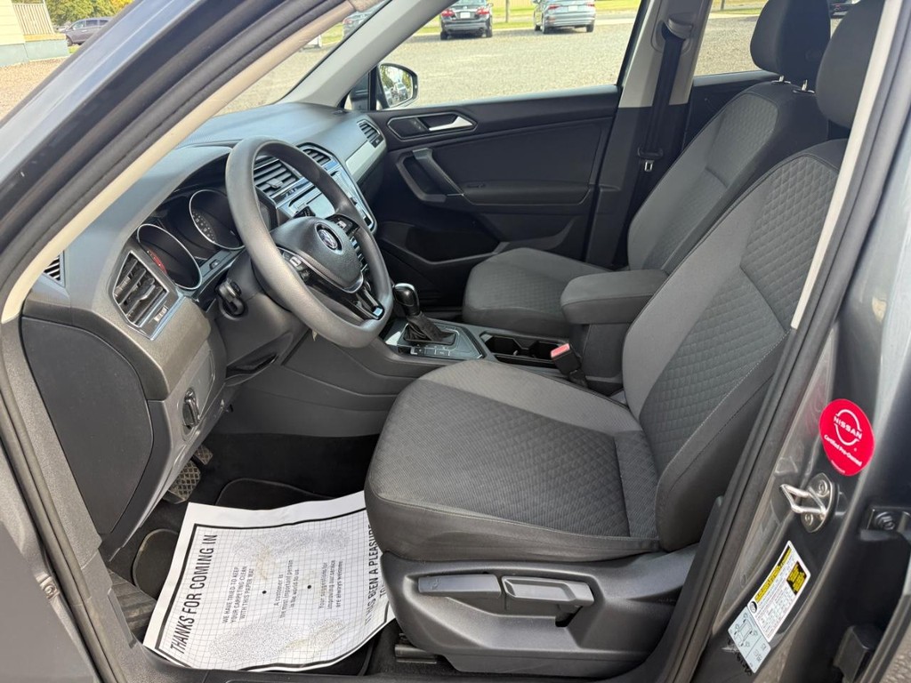 2018 Volkswagen Tiguan S