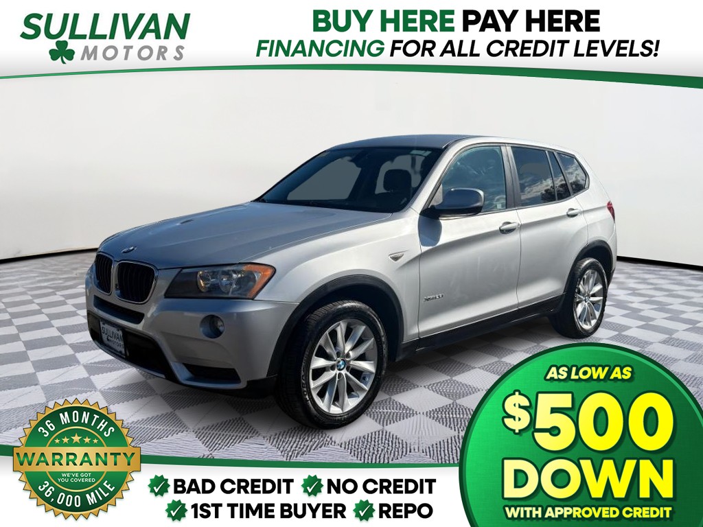 2013 BMW X3 xDrive28i